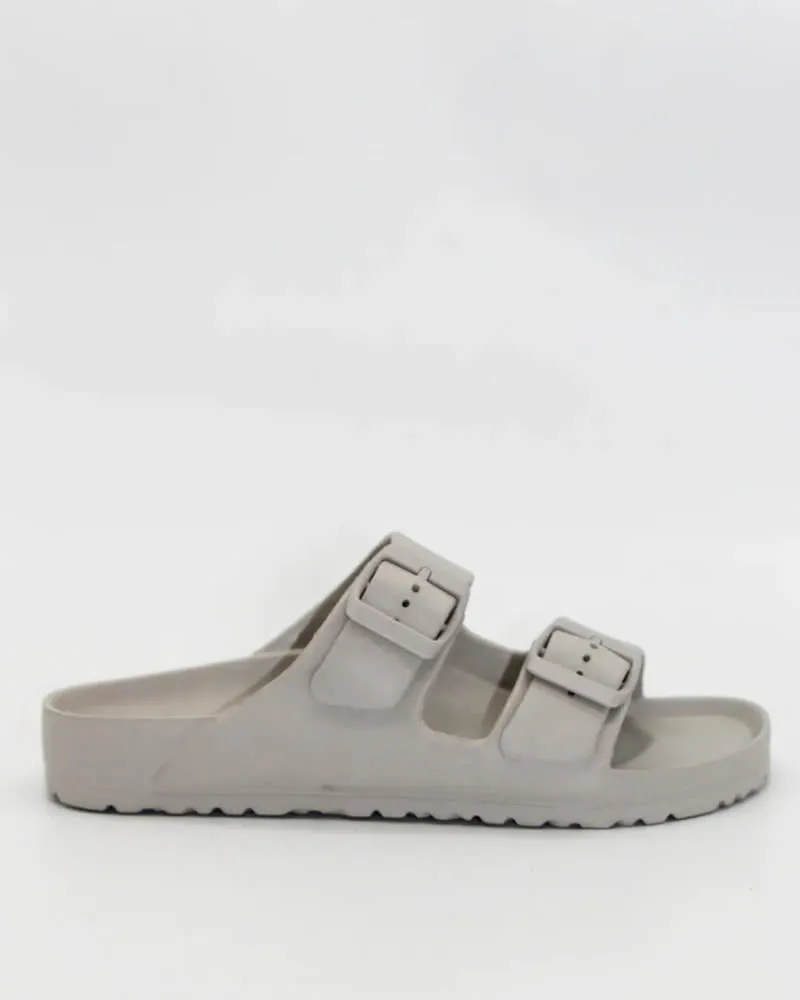 Human Shoes Ripe Eva Double Buckle Slides