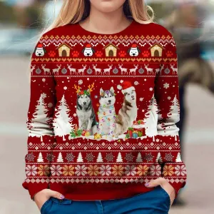 Husky - Ugly - Premium Sweatshirt
