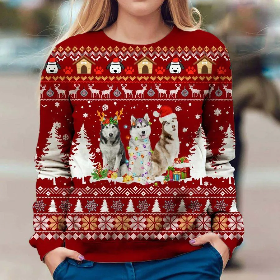 Husky - Ugly - Premium Sweatshirt