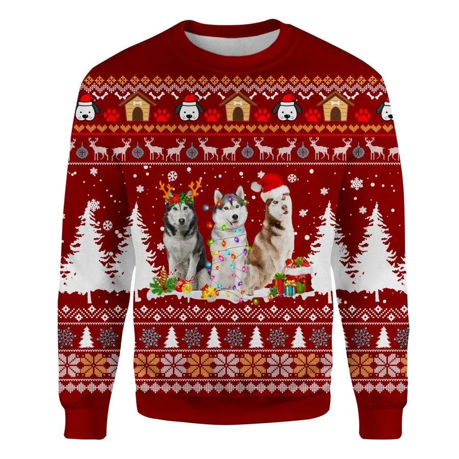 Husky - Ugly - Premium Sweatshirt