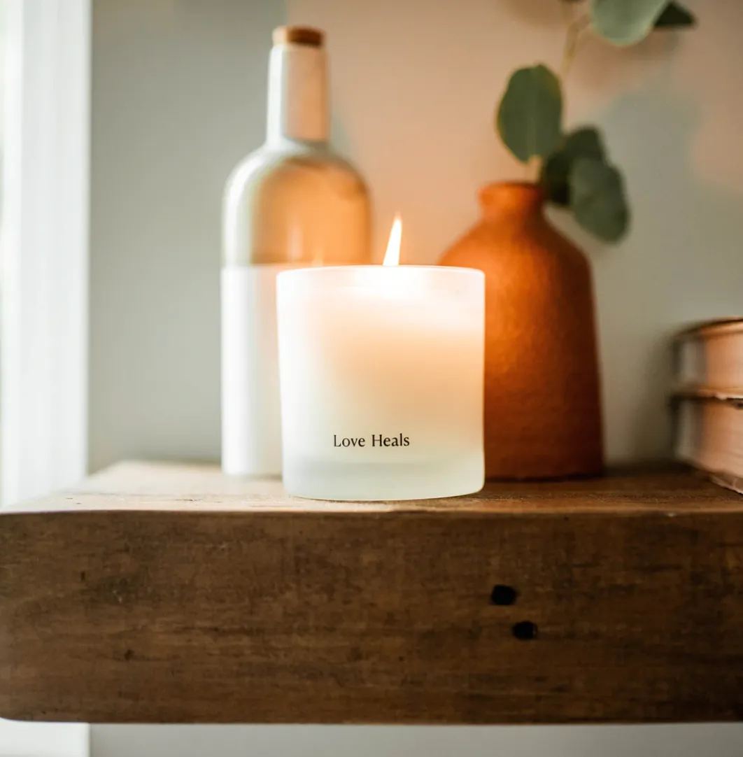 Hyacinth Waterlily Candle