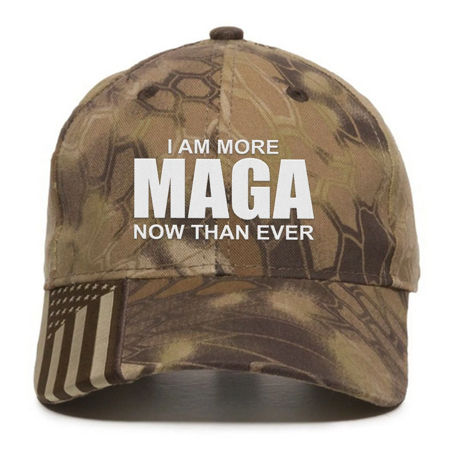 I Am More MAGA Premium Embroidery Hat