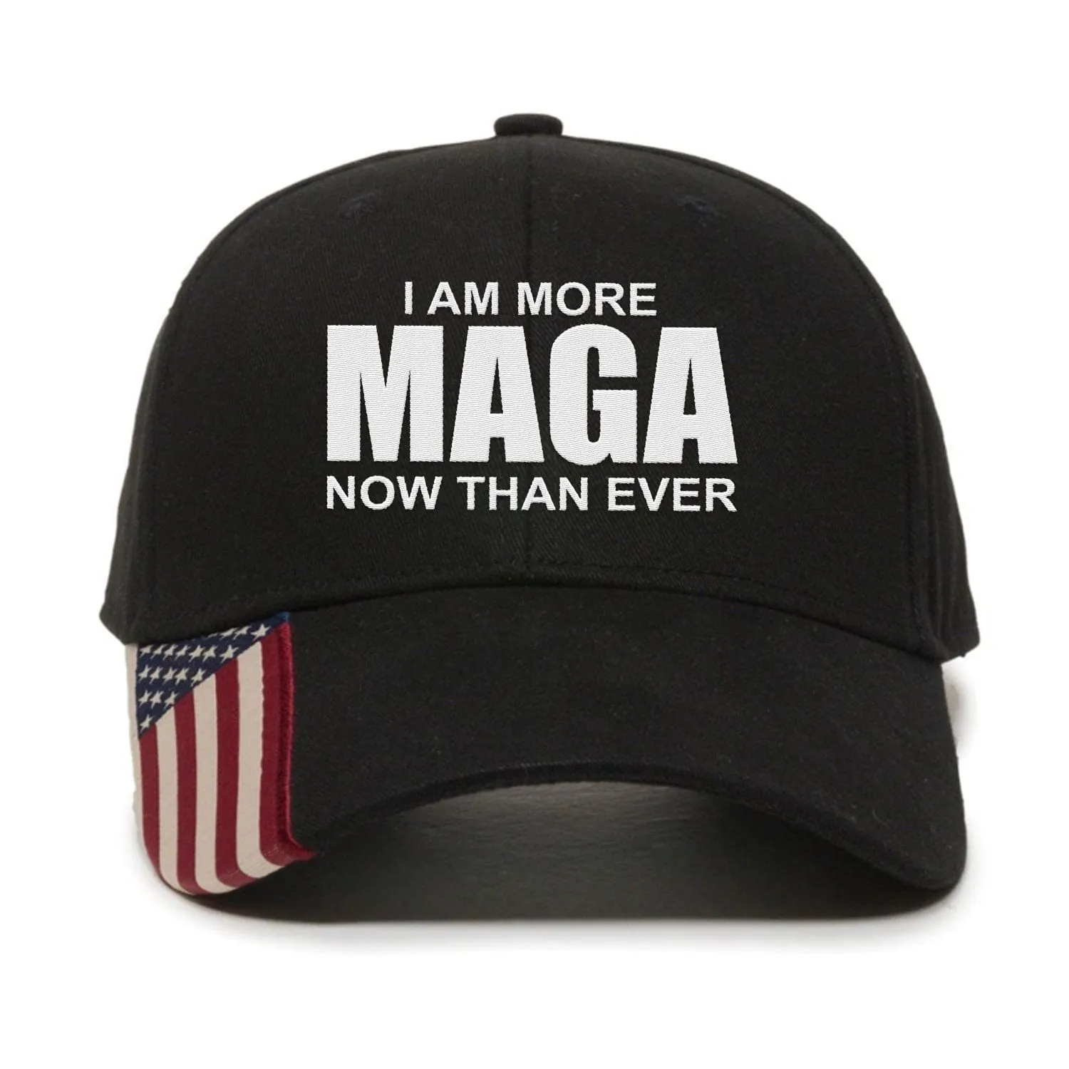 I Am More MAGA Premium Embroidery Hat