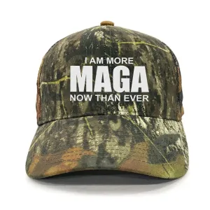 I Am More MAGA Premium Embroidery Hat