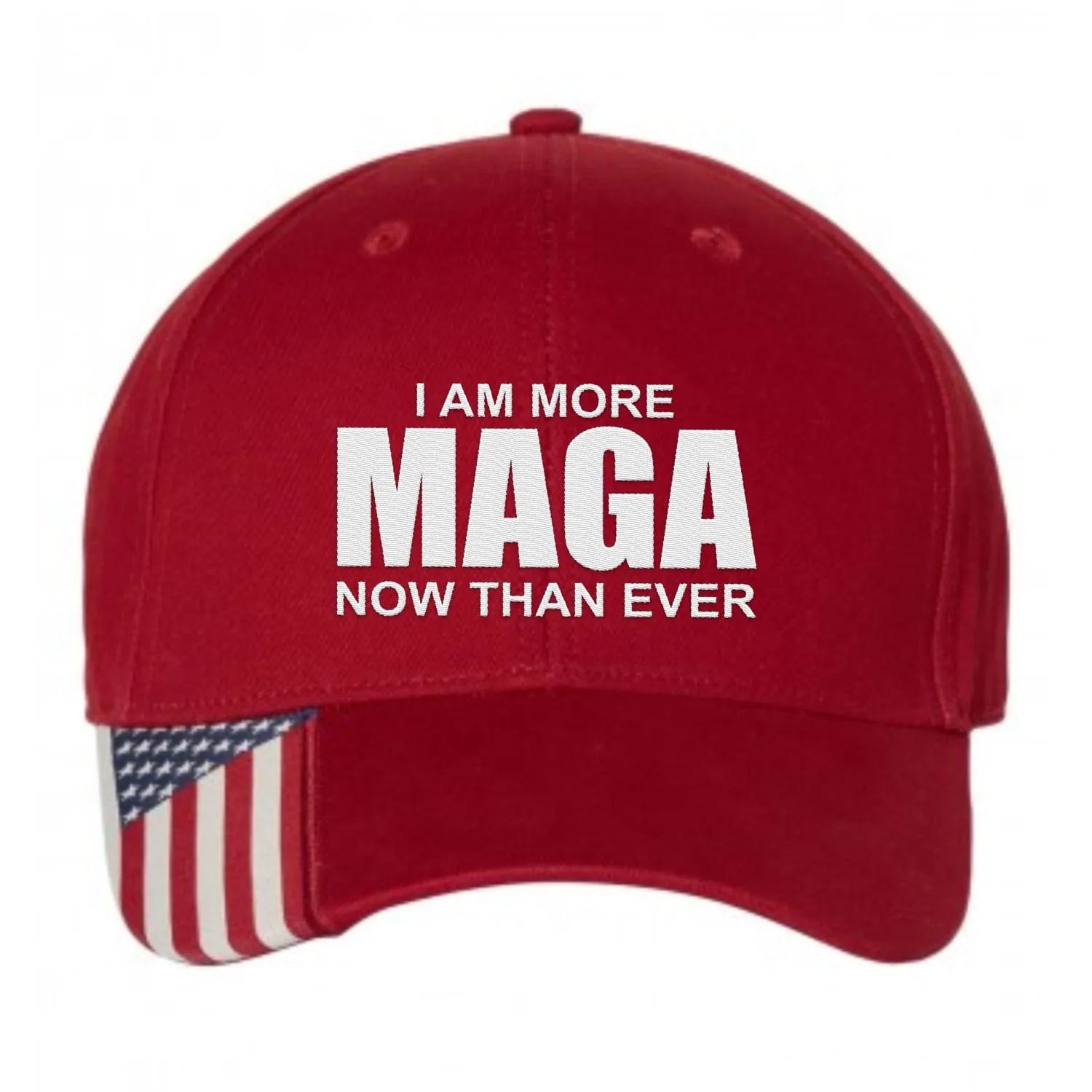 I Am More MAGA Premium Embroidery Hat