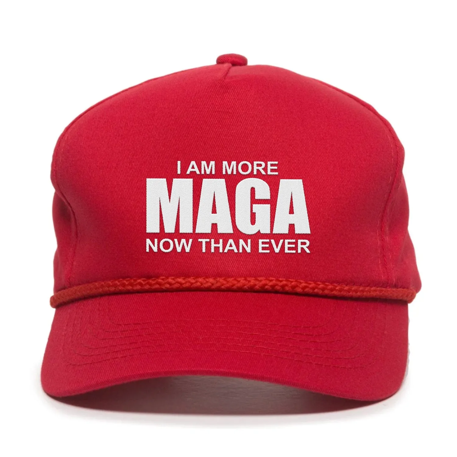 I Am More MAGA Premium Embroidery Hat