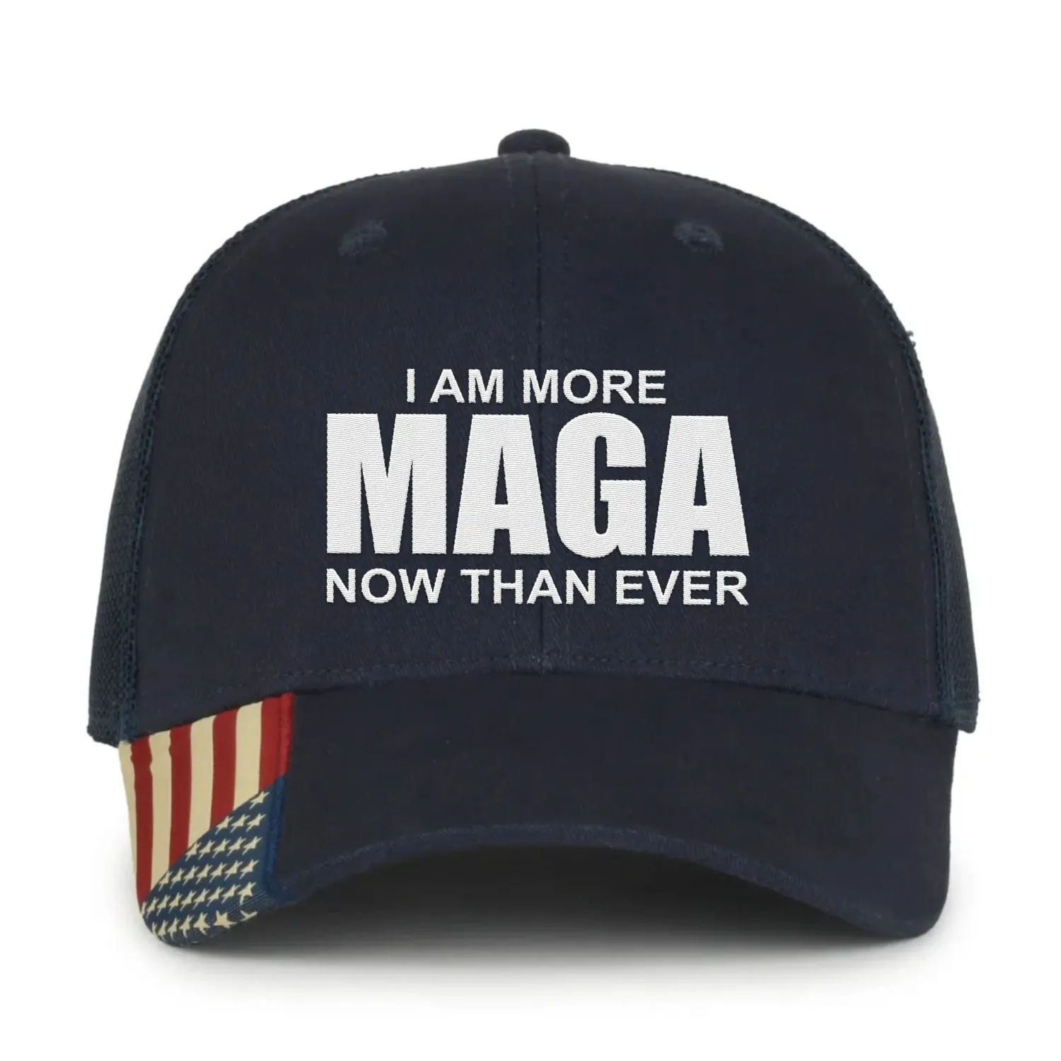 I Am More MAGA Premium Embroidery Hat