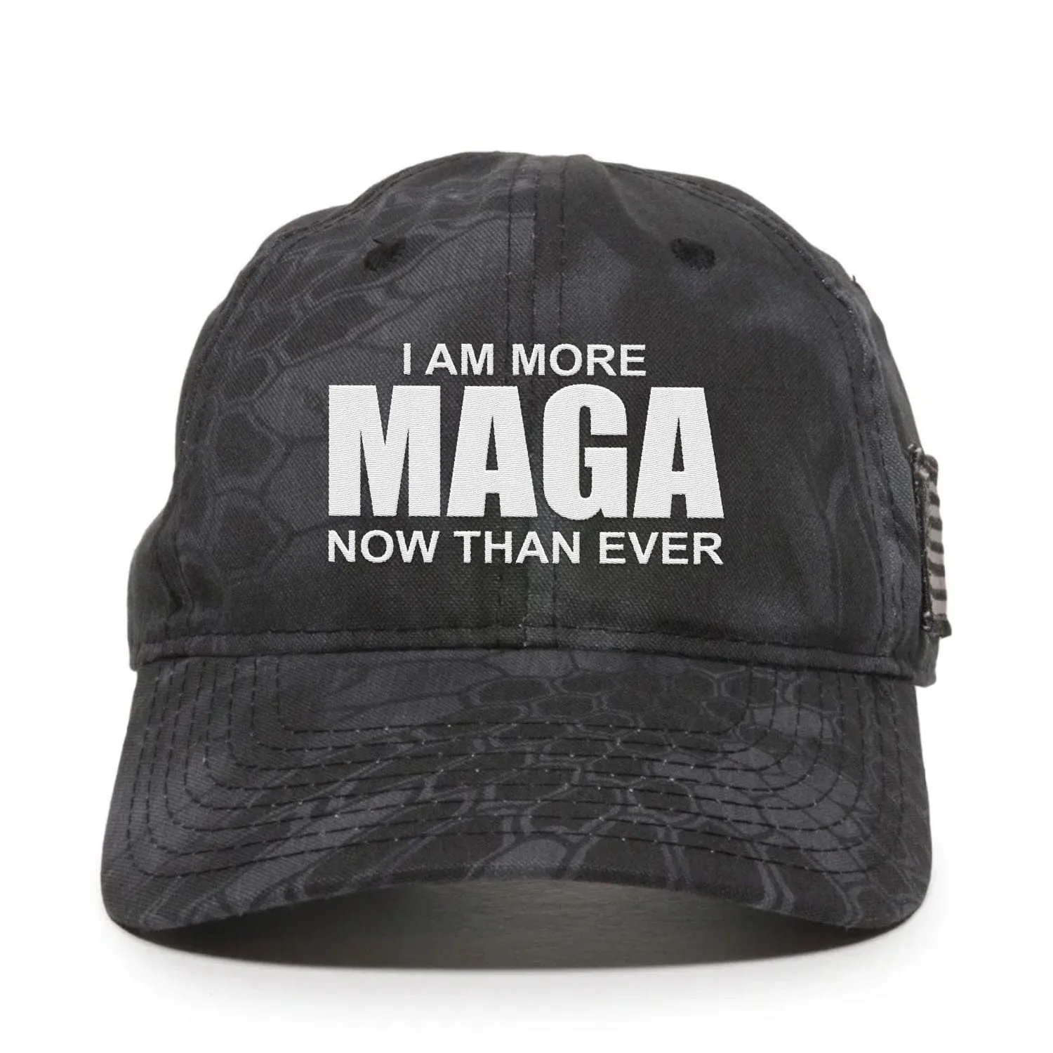 I Am More MAGA Premium Embroidery Hat