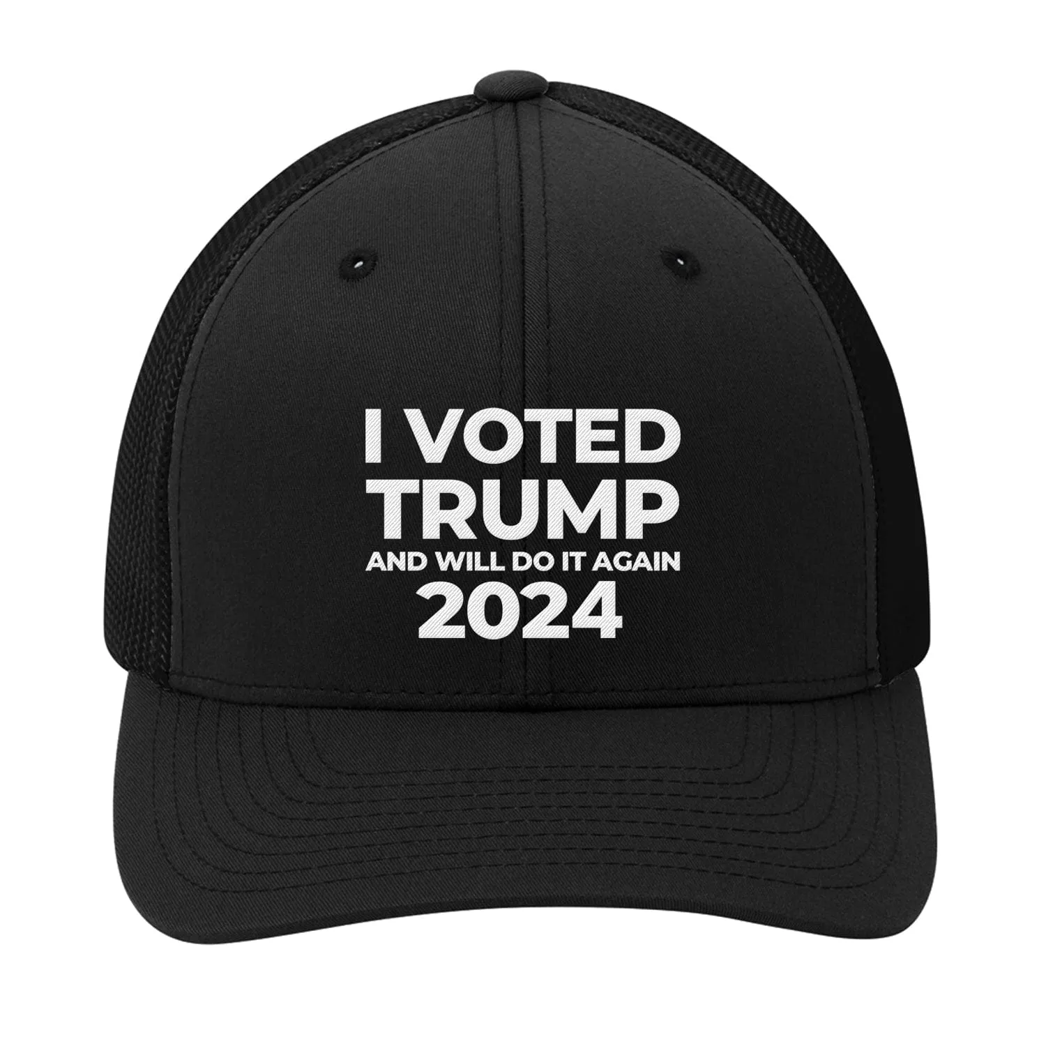 I Voted Trump 2024 Premium Embroidery Hat