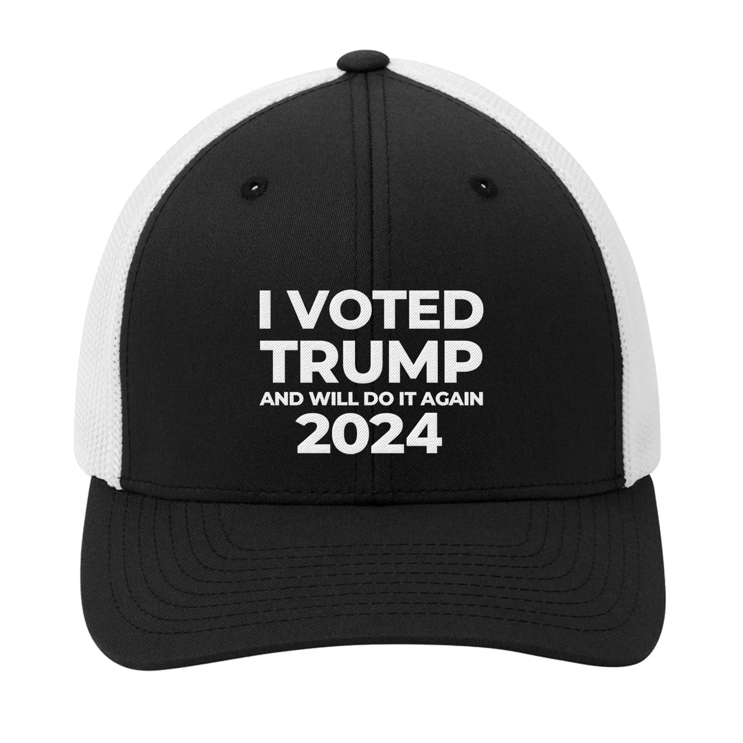 I Voted Trump 2024 Premium Embroidery Hat