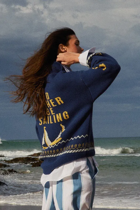 I'D RATHER BE SAILING.
