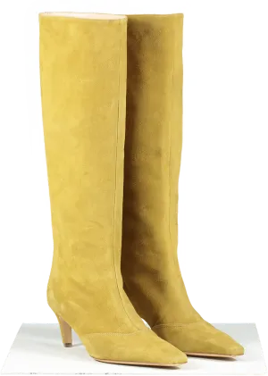 Ilio Smeraldo X Hannah Strafford-taylor - Architectural Boot In Beige / Camel UK 5.5 EU 38.5 👠