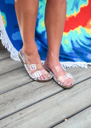 In The Clear Sandals