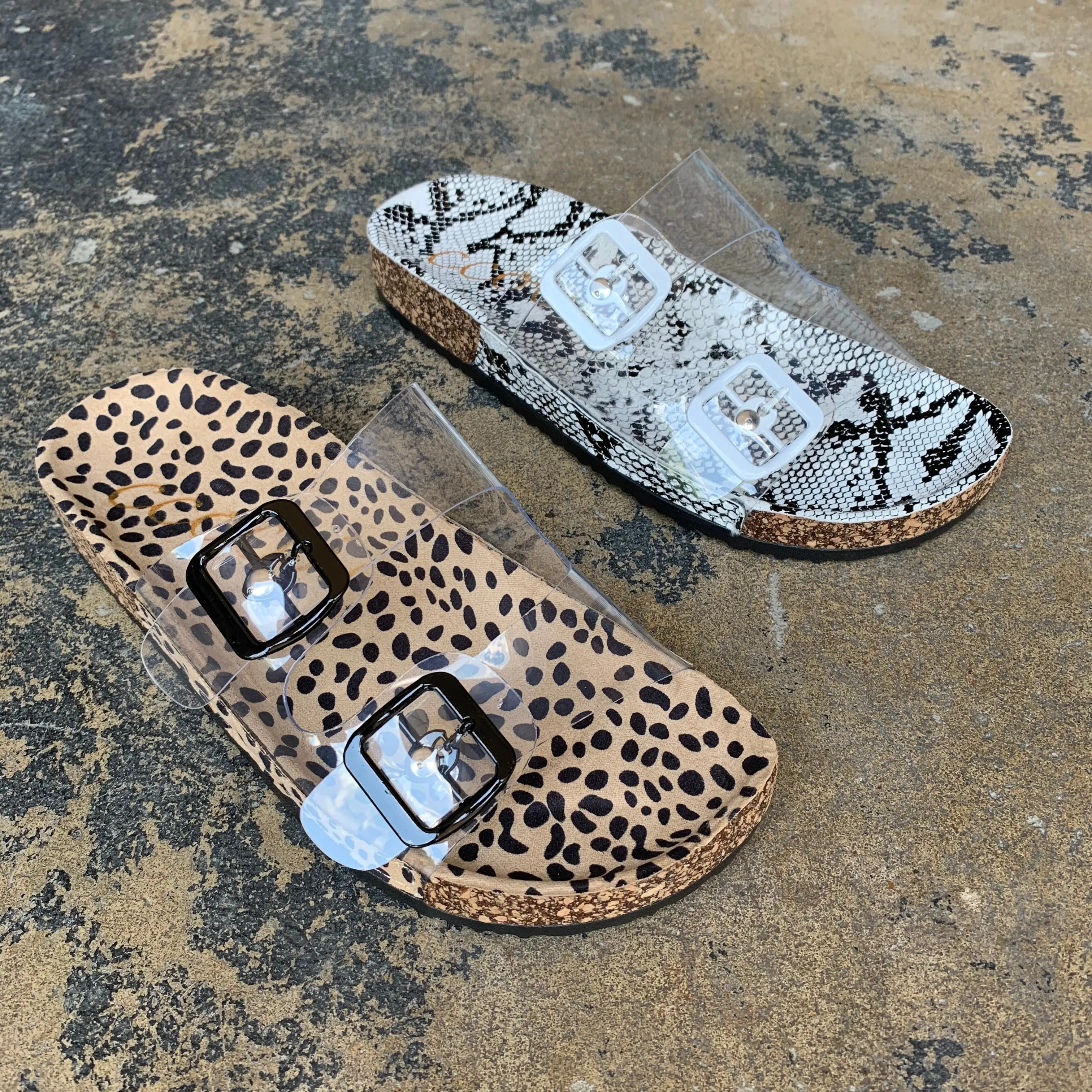 In The Clear Sandals