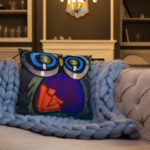 In the Still, on the Night - Lebo Premium Throw Pillow