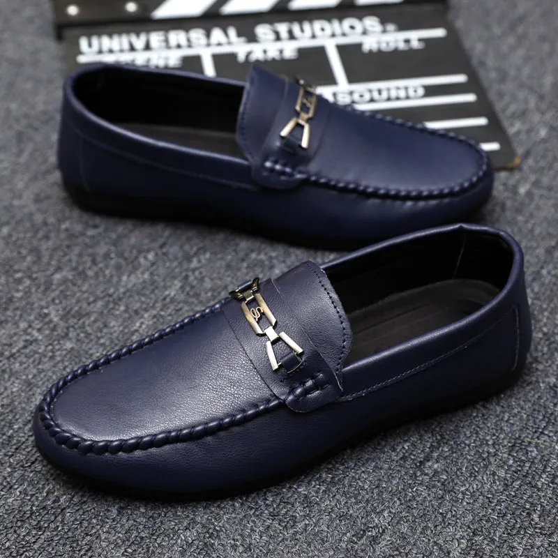 INSTOCK -New Spring Casual Lightweight Beanie Shoes Men's Loafers