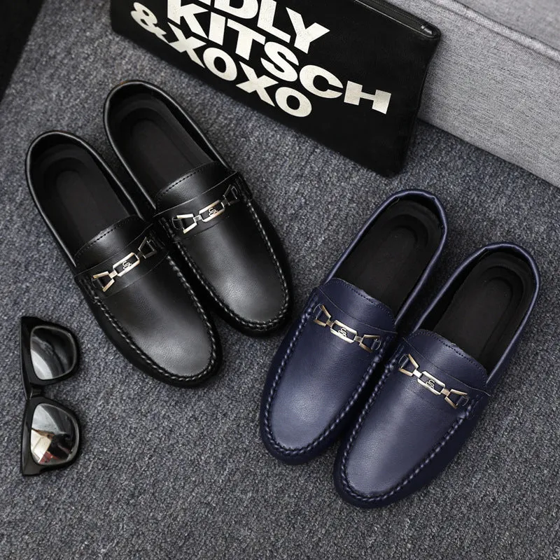 INSTOCK -New Spring Casual Lightweight Beanie Shoes Men's Loafers
