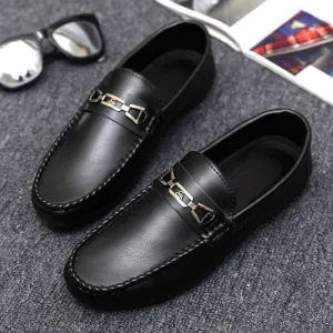 INSTOCK -New Spring Casual Lightweight Beanie Shoes Men's Loafers