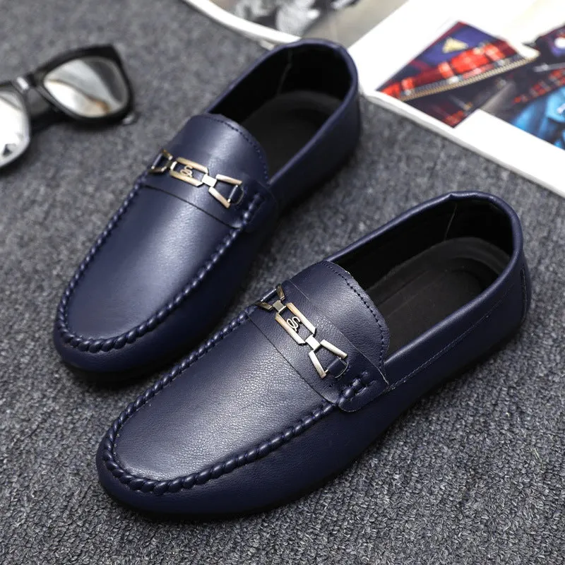 INSTOCK -New Spring Casual Lightweight Beanie Shoes Men's Loafers