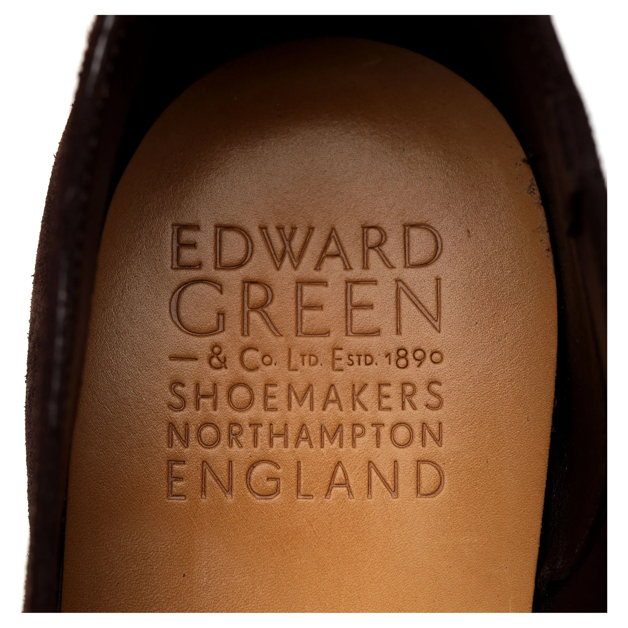 'Islington' Dark Brown Slip On Loafers UK 9.5 D