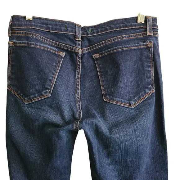 J BRAND Boot Cut Stretch Jeans Cut 535  Wash:  805 Ink Women's 29 TALL