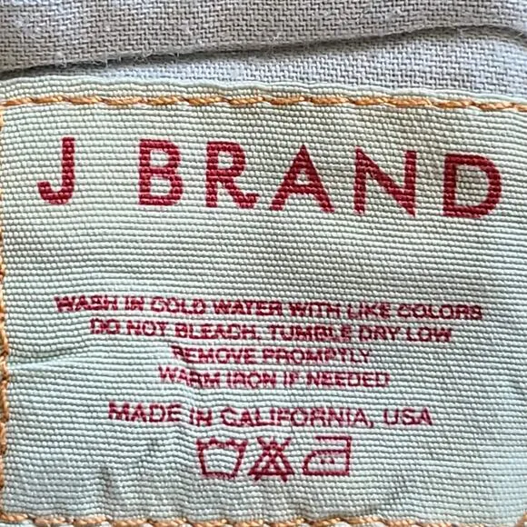 J BRAND Boot Cut Stretch Jeans Cut 535  Wash:  805 Ink Women's 29 TALL