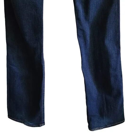 J BRAND Boot Cut Stretch Jeans Cut 535  Wash:  805 Ink Women's 29 TALL