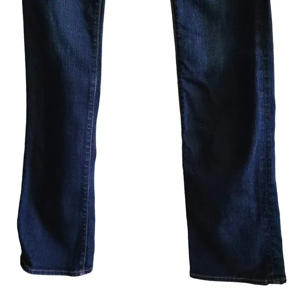 J BRAND Boot Cut Stretch Jeans Cut 535  Wash:  805 Ink Women's 29 TALL