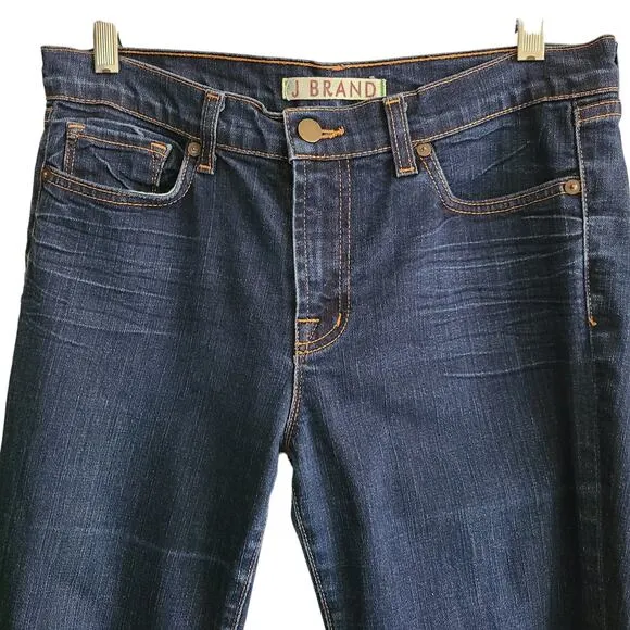 J BRAND Boot Cut Stretch Jeans Cut 535  Wash:  805 Ink Women's 29 TALL