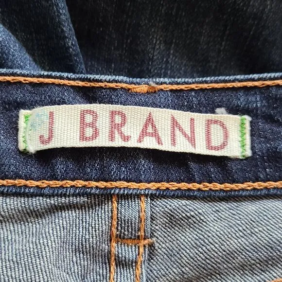 J BRAND Boot Cut Stretch Jeans Cut 535  Wash:  805 Ink Women's 29 TALL