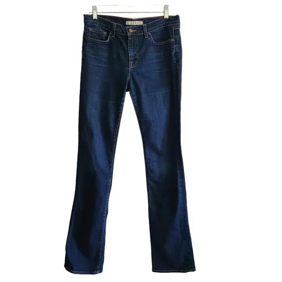 J BRAND Boot Cut Stretch Jeans Cut 535  Wash:  805 Ink Women's 29 TALL