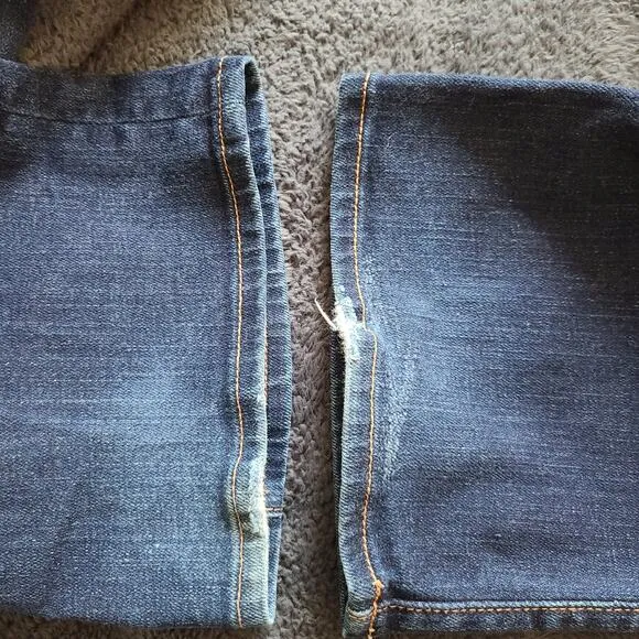 J BRAND Boot Cut Stretch Jeans Cut 535  Wash:  805 Ink Women's 29 TALL