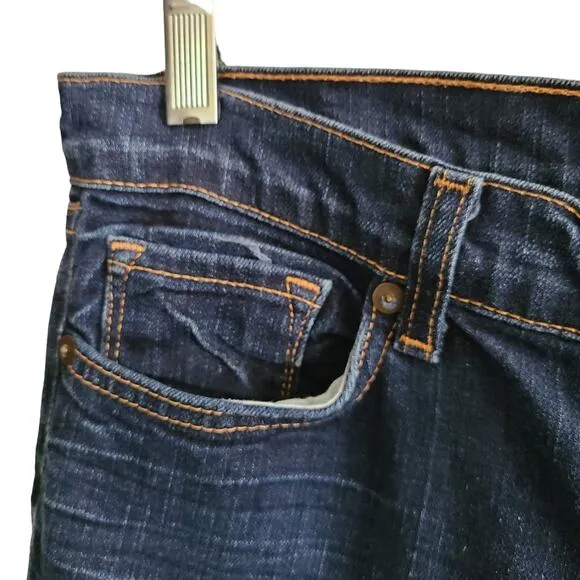 J BRAND Boot Cut Stretch Jeans Cut 535  Wash:  805 Ink Women's 29 TALL