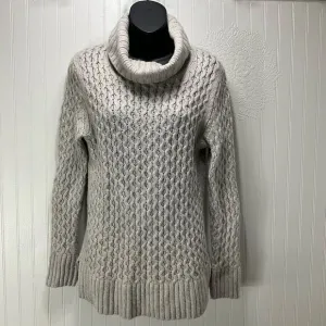 J. CREW Merino Wool Blend Cowl Neck Sweater