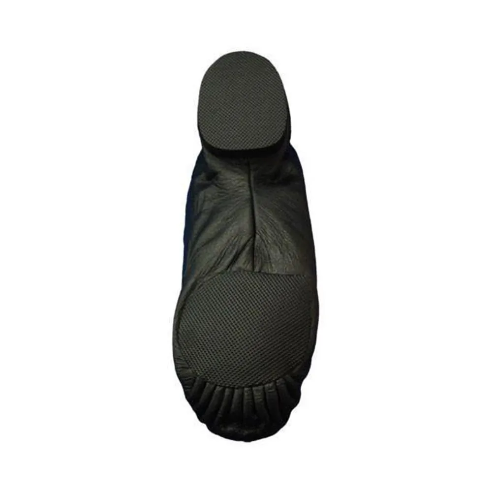 Jaden Slip-On Jazz Shoes in Black- CLEARANCE