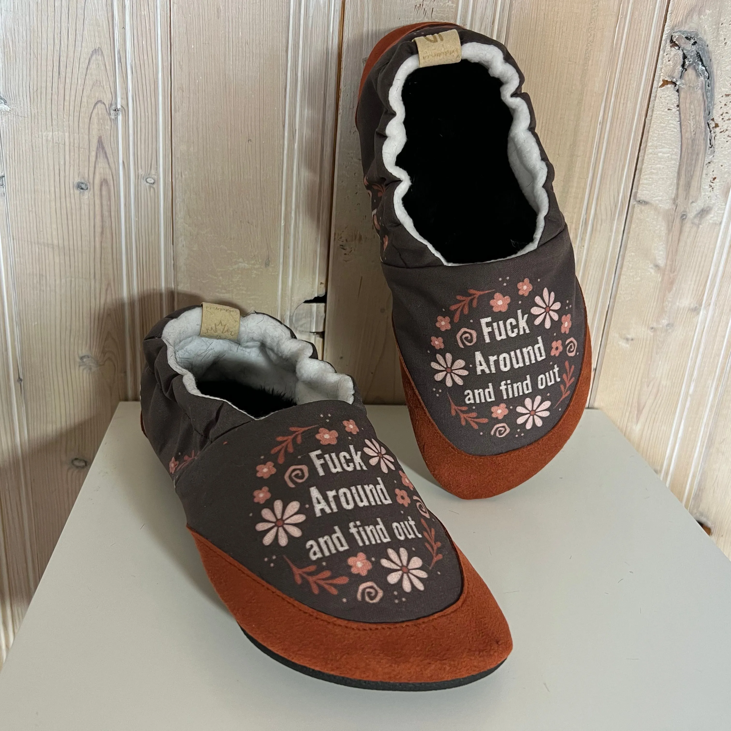JadyLadys - Slip on shoe - Fuck around