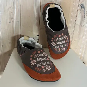 JadyLadys - Slip on shoe - Fuck around