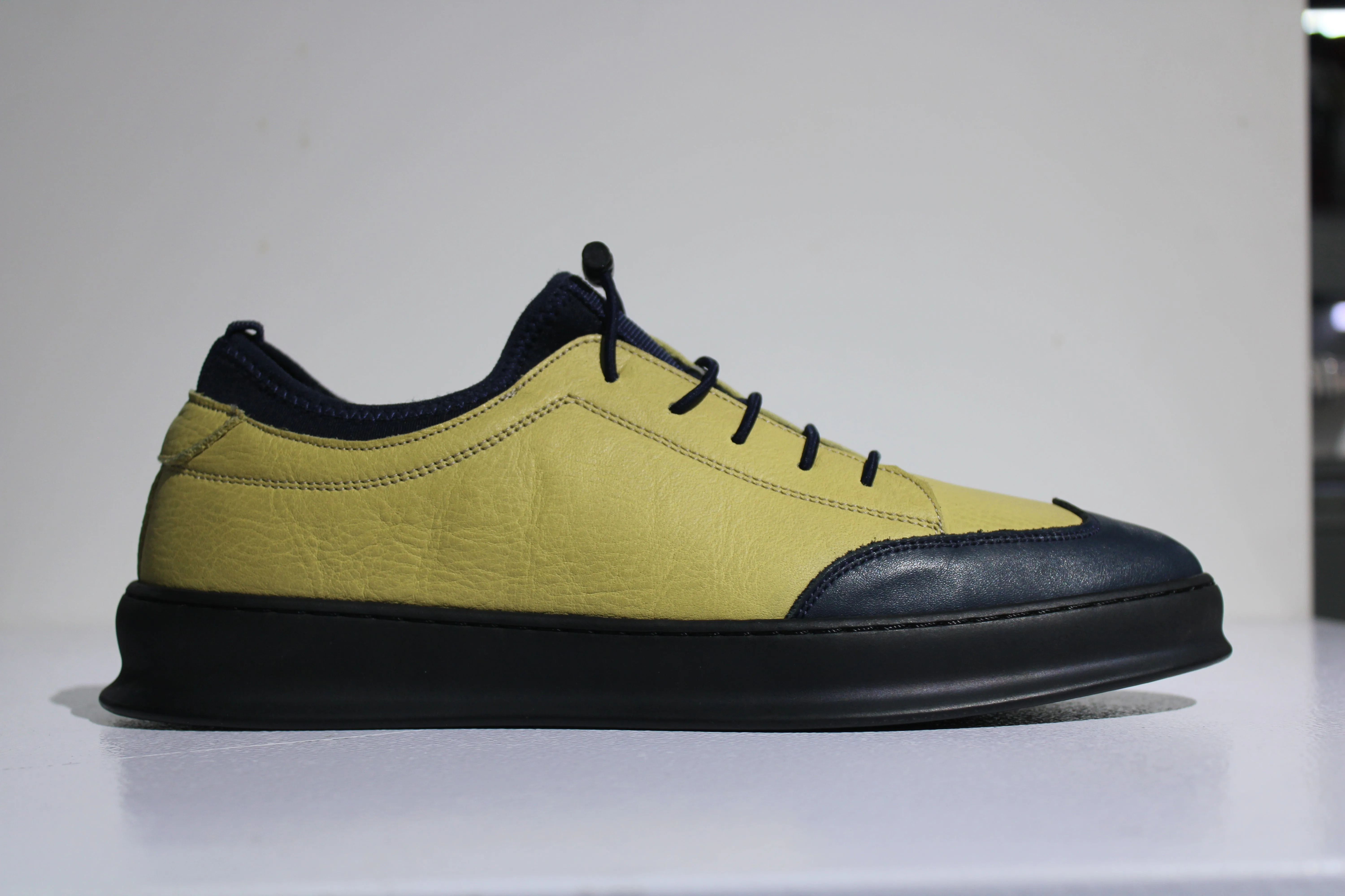 James Franco Casual Shoes Mustard