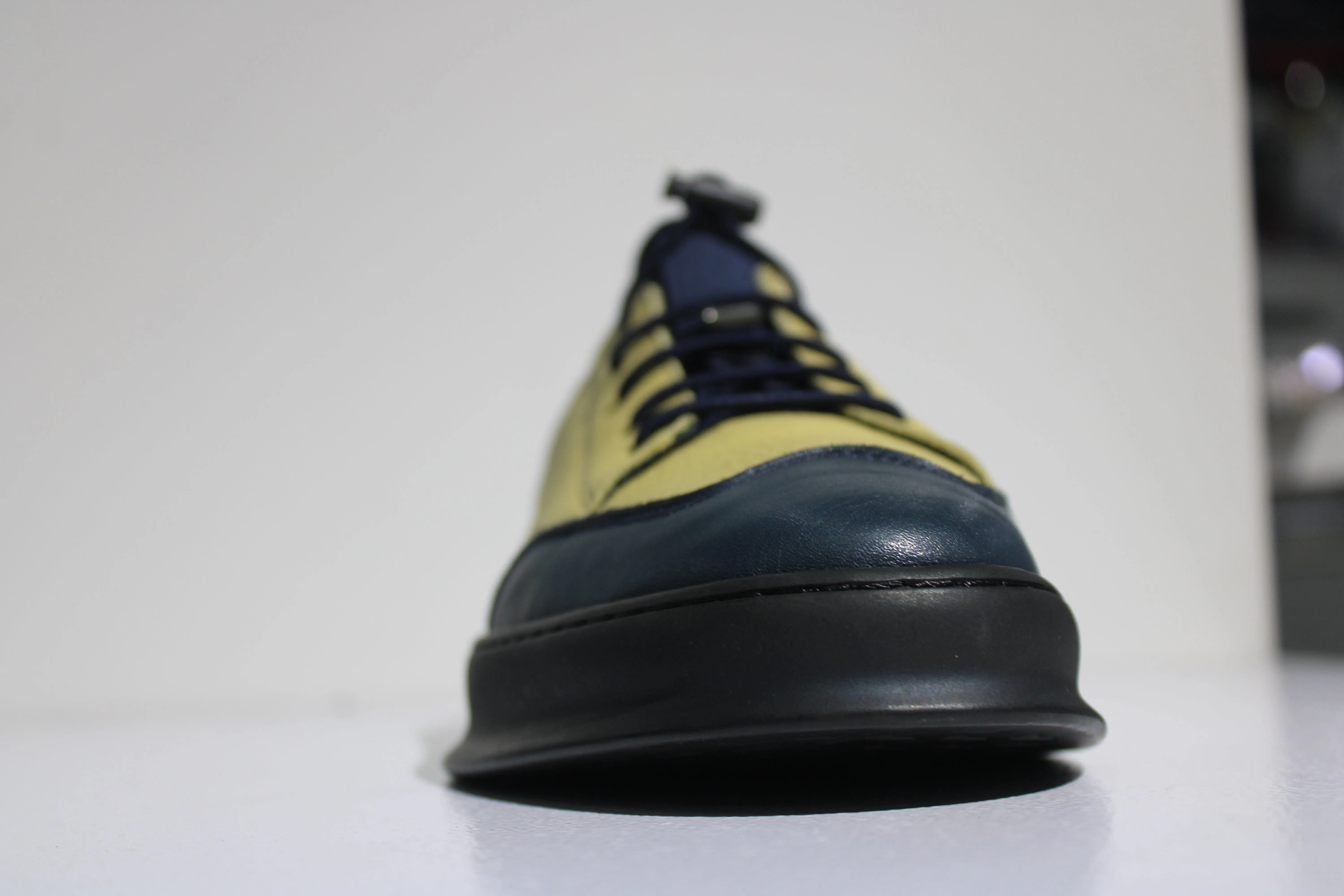 James Franco Casual Shoes Mustard