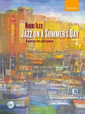 JAZZ ON A SUMMERS DAY ARR ILES BK/CD