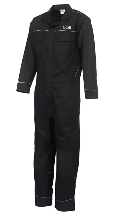 JCB Workwear Trade Coverall Boiler Suit Regular Leg