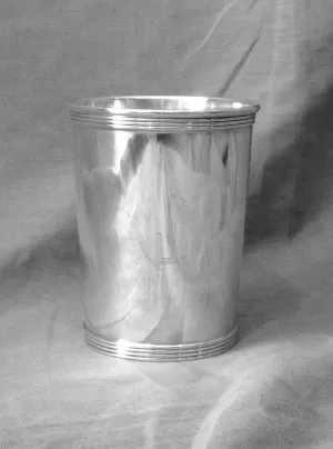 Julep Cups Sterling Silver Vintage 110.5 Grams Each