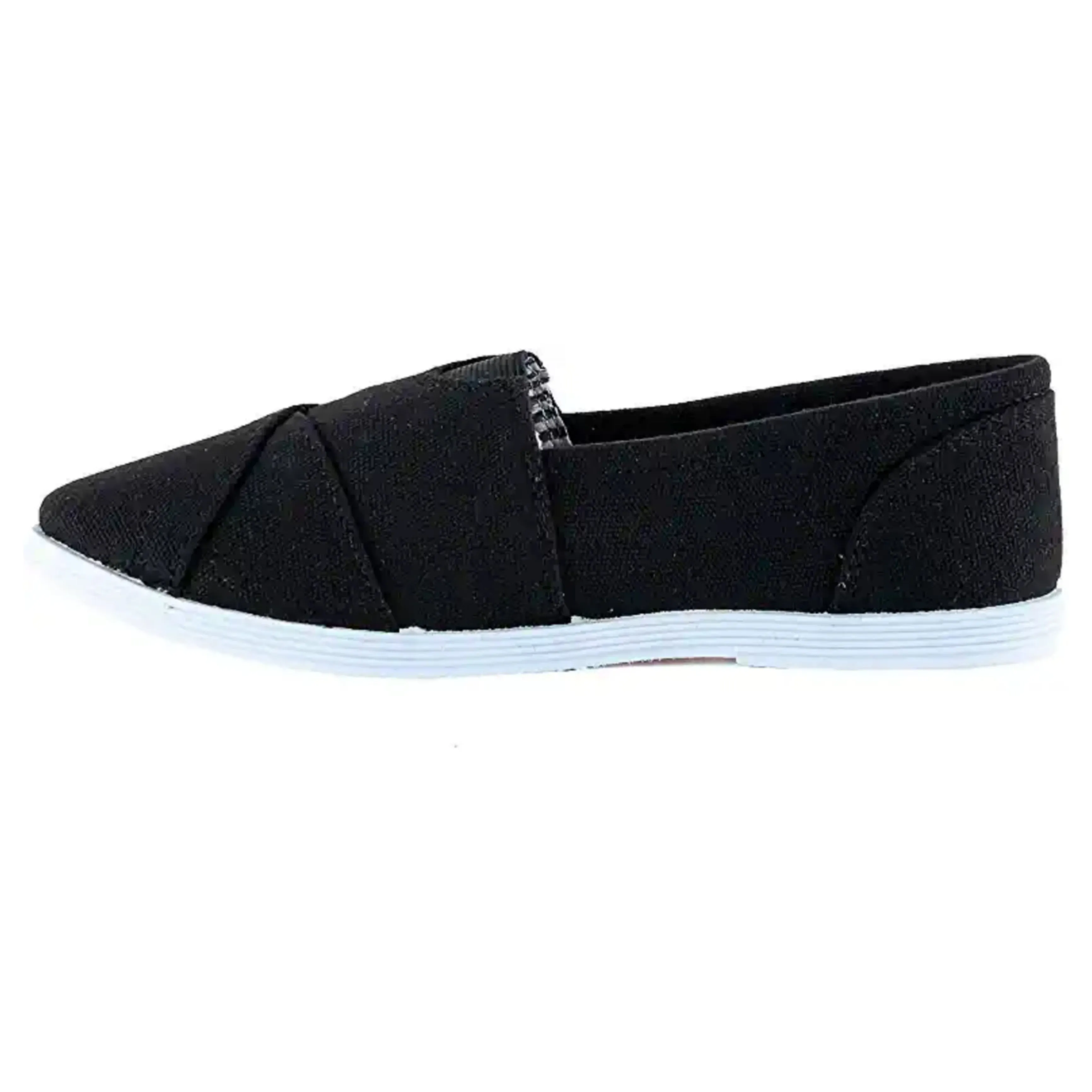 KALI GIRLS' CANVAS SLIP-ON SHOES (Style: TOTAL-JR.)