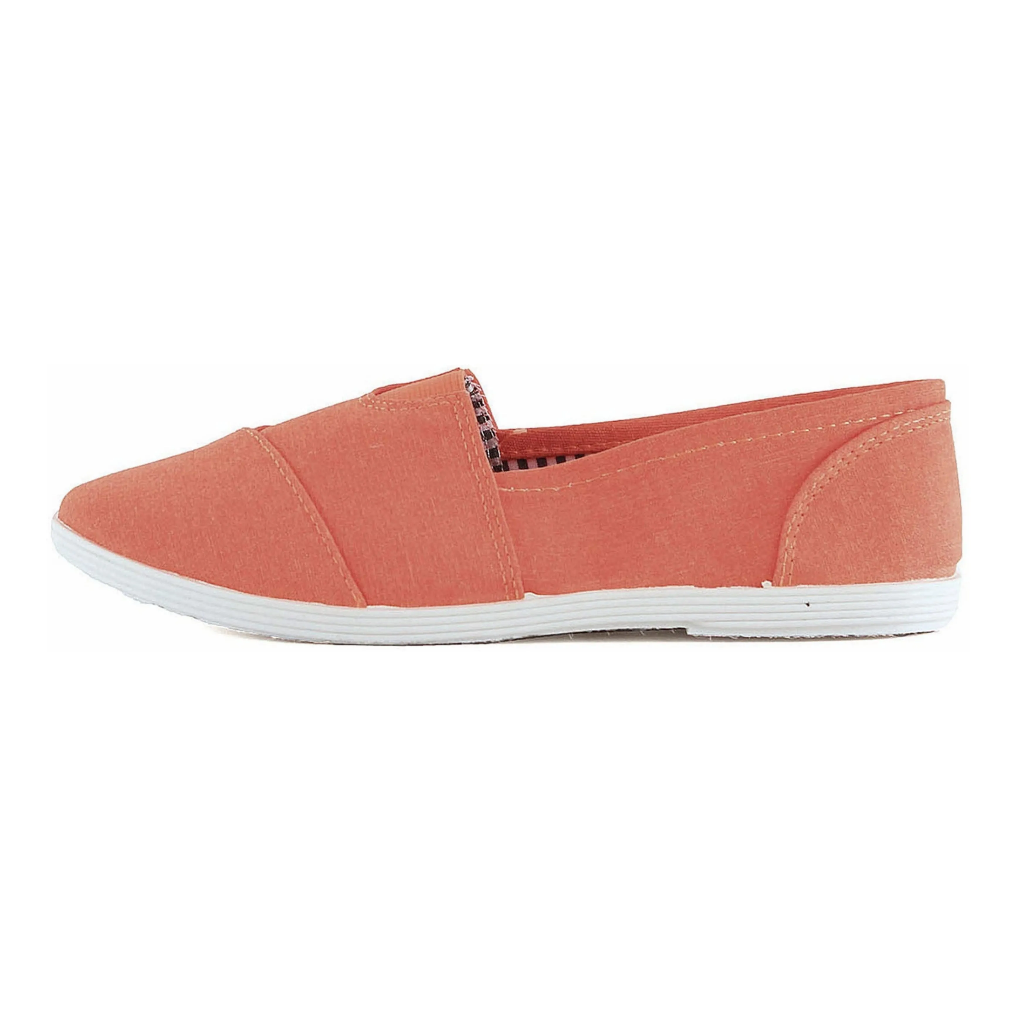 KALI GIRLS' CANVAS SLIP-ON SHOES (Style: TOTAL-JR.)