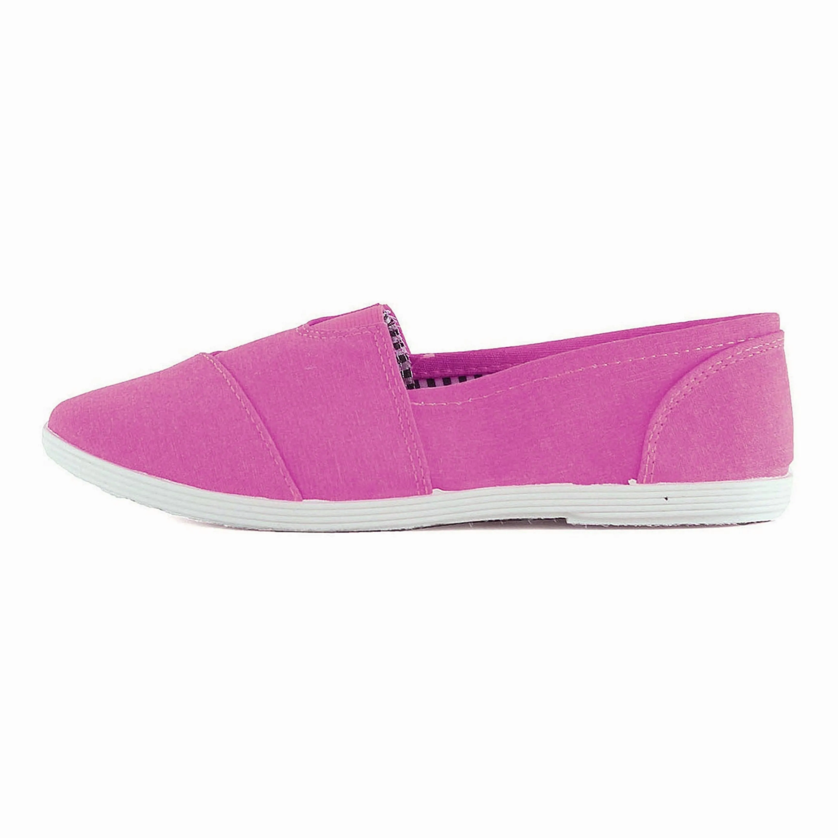 KALI GIRLS' CANVAS SLIP-ON SHOES (Style: TOTAL-JR.)