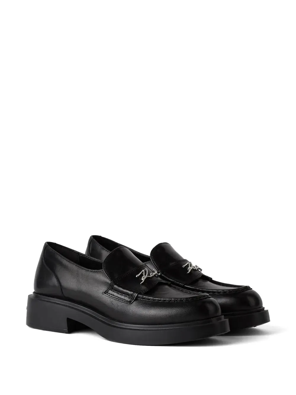Karl Lagerfeld Macie Signia rhinestone-embellished loafers