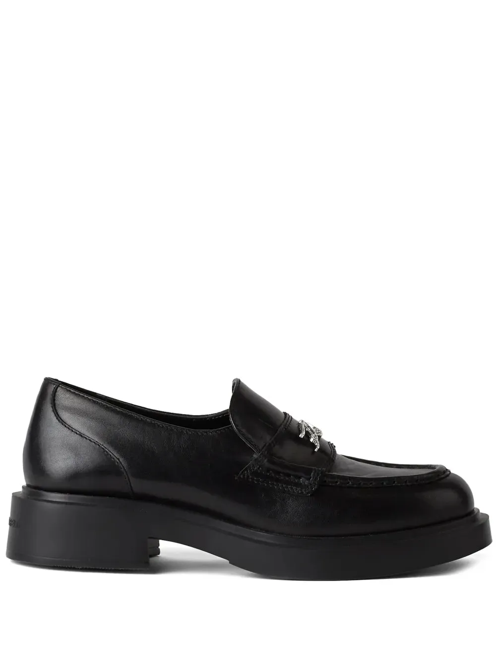 Karl Lagerfeld Macie Signia rhinestone-embellished loafers