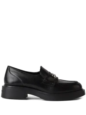 Karl Lagerfeld Macie Signia rhinestone-embellished loafers