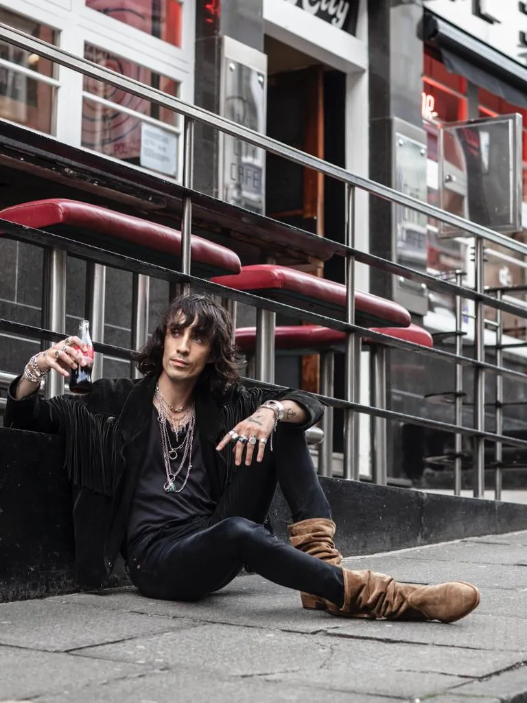 KEITH ROLL DOWN BOOTS IN TOBACCO SUEDE