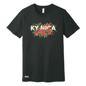 Kentucky NICA Roses for All Tee